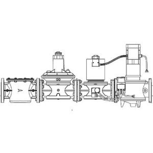 Газовые рампы двухступенчатые CB/2